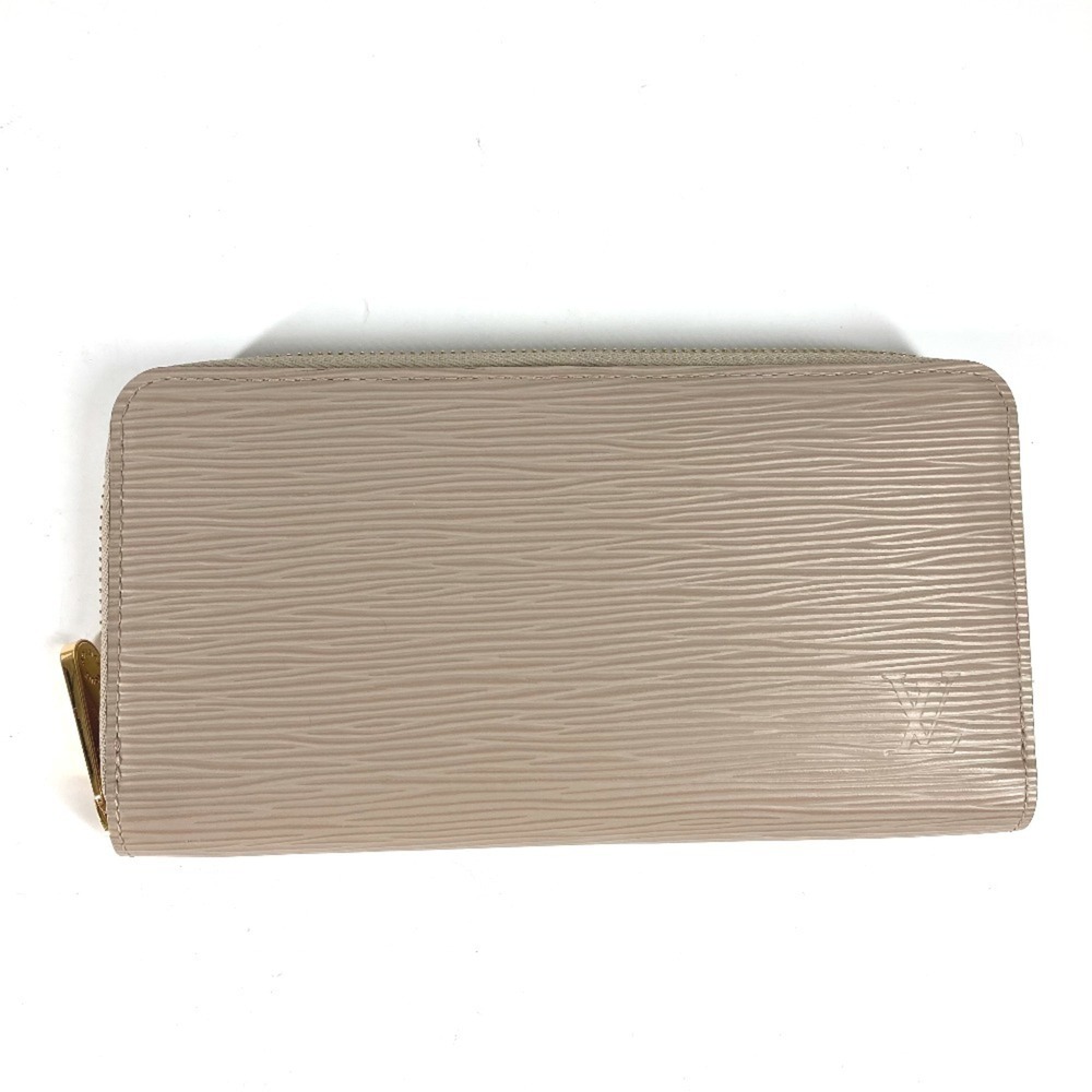 LOUIS VUITTON M67805 Epi Zippy Wallet, Round Zip Long Leather, Men's, Galle, ...